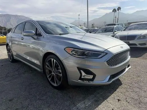 2020 Ford Fusion Titanium AWD photo