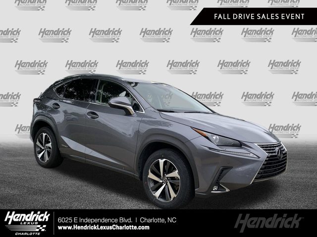 2021 Lexus NX NX 300h AWD photo