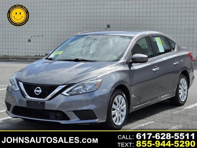 2019 Nissan Sentra S FWD photo