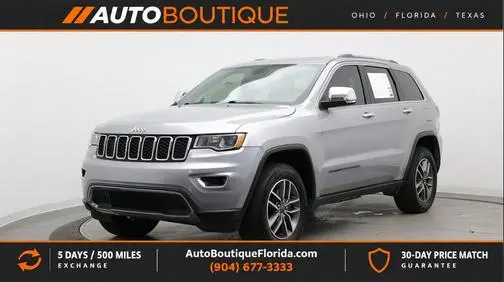 2020 Jeep Grand Cherokee Limited RWD photo