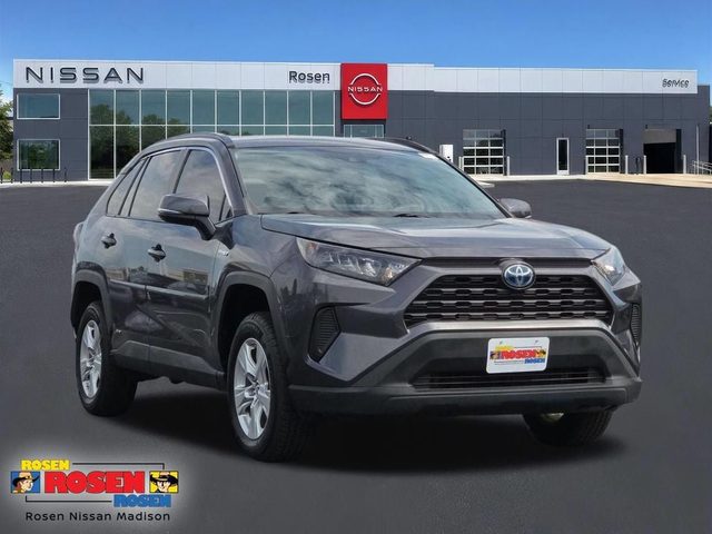 2019 Toyota RAV4 Hybrid LE AWD photo