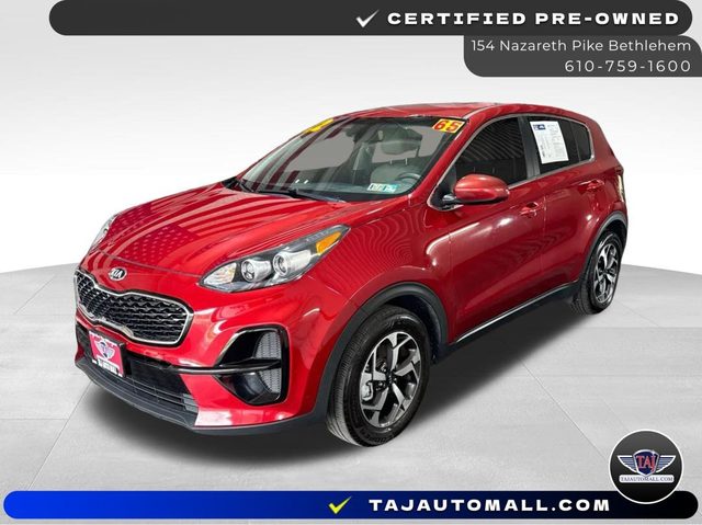2022 Kia Sportage LX FWD photo