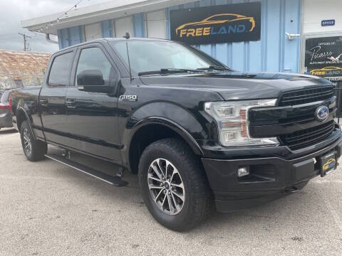 2018 Ford F-150 LARIAT 4WD photo