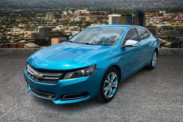 2020 Chevrolet Impala LT FWD photo