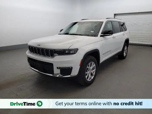 2022 Jeep Grand Cherokee L Limited 4WD photo