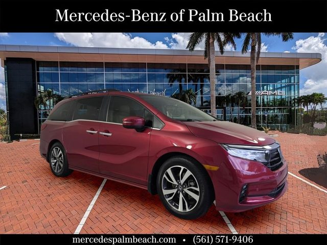 2022 Honda Odyssey Touring FWD photo