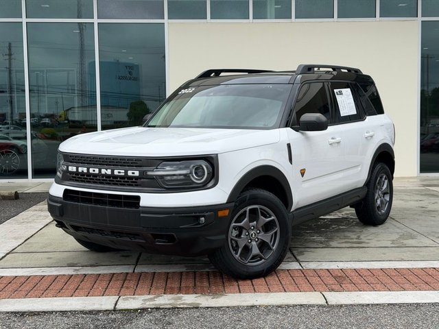 2022 Ford Bronco Sport Badlands 4WD photo