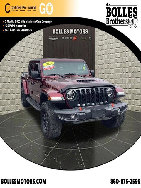 2022 Jeep Gladiator Mojave 4WD photo