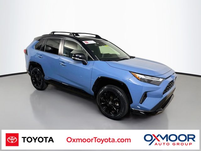 2022 Toyota RAV4 Hybrid XSE AWD photo