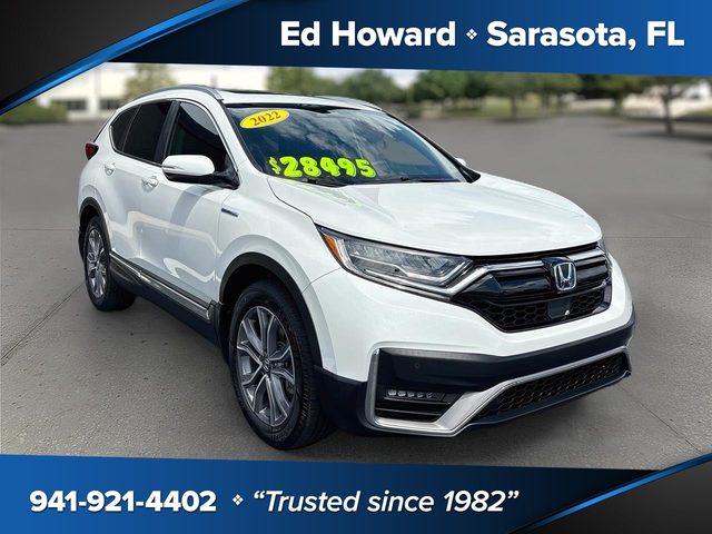 2022 Honda CR-V Touring AWD photo