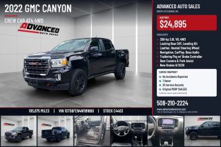 2022 GMC Canyon 4WD AT4 w/Leather 4WD photo