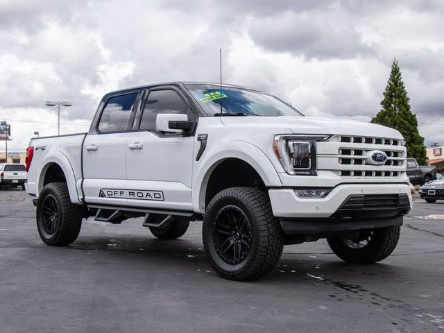2022 Ford F-150 LARIAT 4WD photo