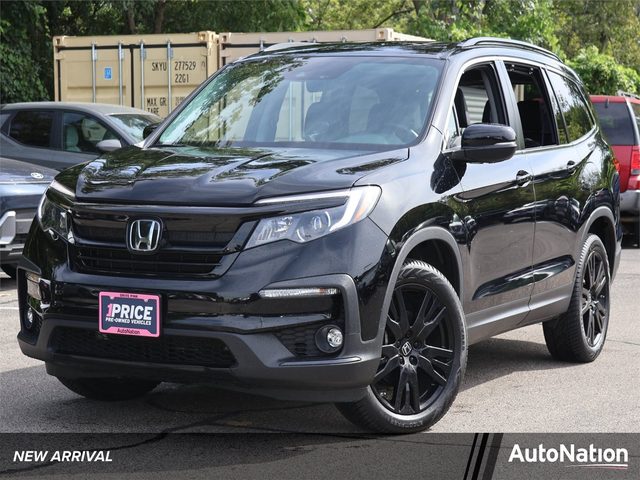 2022 Honda Pilot Special Edition FWD photo