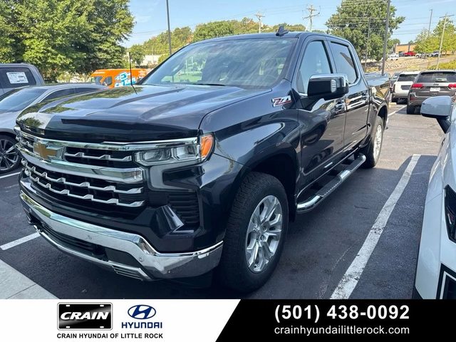 2022 Chevrolet Silverado 1500 LTZ 4WD photo