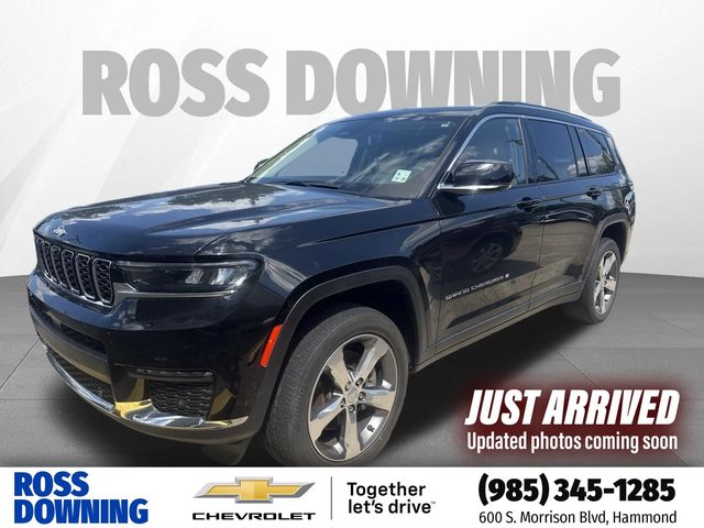 2022 Jeep Grand Cherokee L Limited 4WD photo
