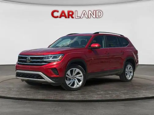 2022 Volkswagen Atlas 3.6L V6 SE w/Technology AWD photo