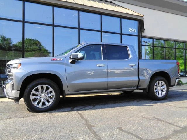 2022 Chevrolet Silverado 1500 LTZ 4WD photo