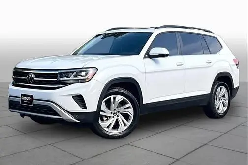 2022 Volkswagen Atlas 3.6L V6 SE w/Technology AWD photo