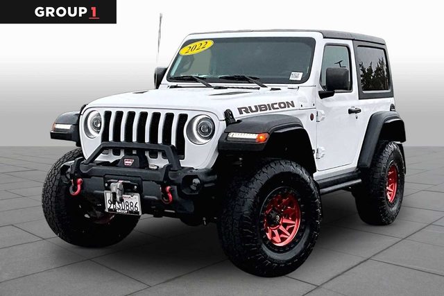 2022 Jeep Wrangler Rubicon 4WD photo