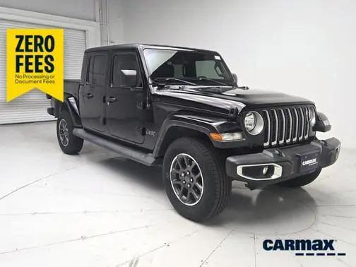 2022 Jeep Gladiator Overland 4WD photo