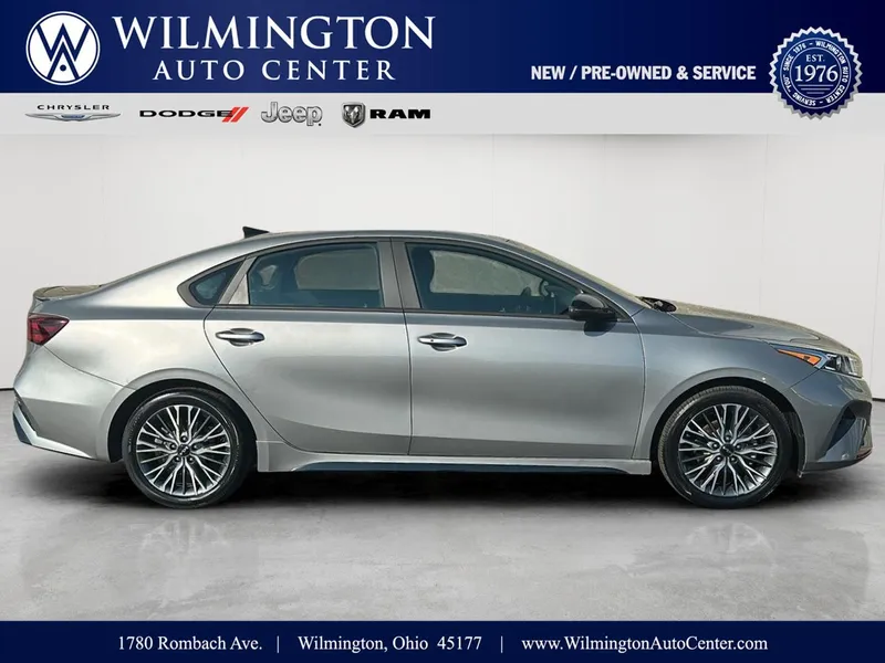 2022 Kia Forte GT-Line FWD photo