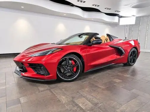 2022 Chevrolet Corvette 3LT RWD photo