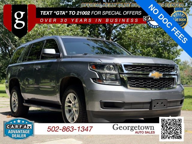 2020 Chevrolet Tahoe LT 4WD photo