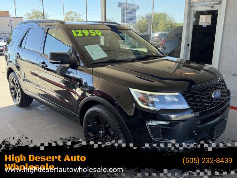 2019 Ford Explorer Sport 4WD photo