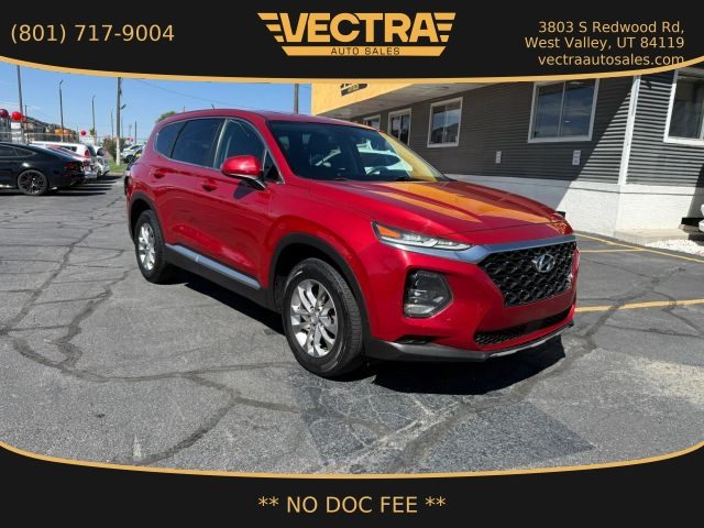 2019 Hyundai Santa Fe SE AWD photo