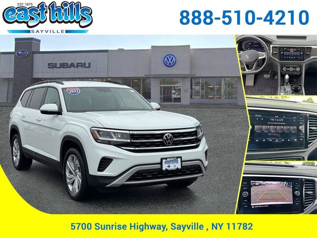 2022 Volkswagen Atlas 3.6L V6 SE w/Technology AWD photo