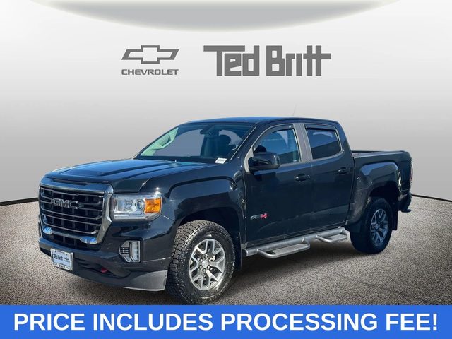 2022 GMC Canyon 4WD AT4 w/Cloth 4WD photo