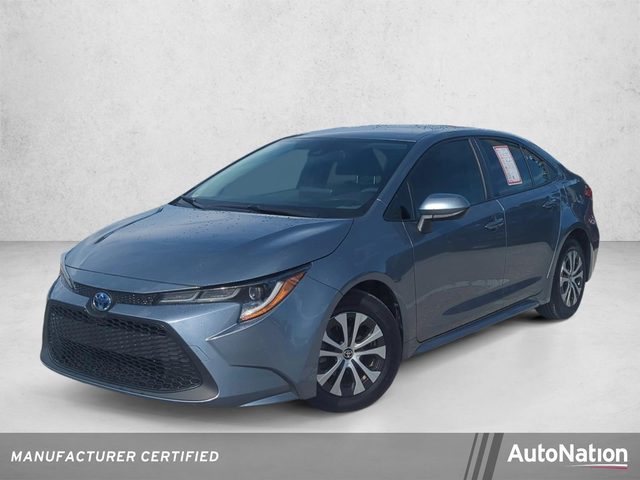 2022 Toyota Corolla Hybrid LE FWD photo