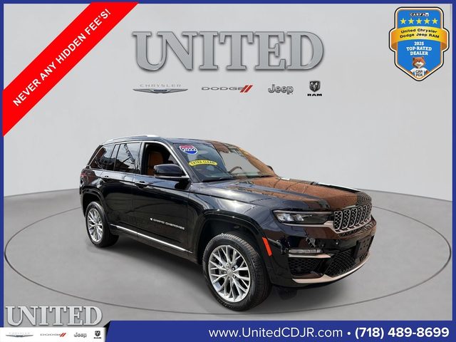 2022 Jeep Grand Cherokee Summit 4WD photo