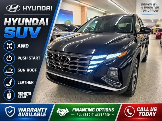 2022 Hyundai Tucson SEL AWD photo