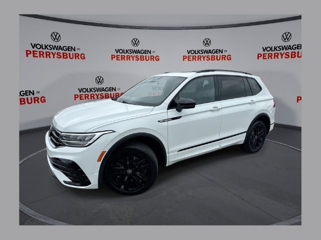 2022 Volkswagen Tiguan SE R-Line Black AWD photo
