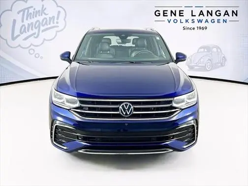 2022 Volkswagen Tiguan SEL R-Line AWD photo