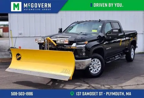 2022 Chevrolet Silverado 2500HD LT 4WD photo