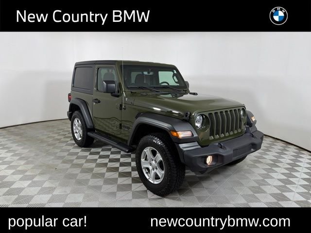 2022 Jeep Wrangler Sport S 4WD photo