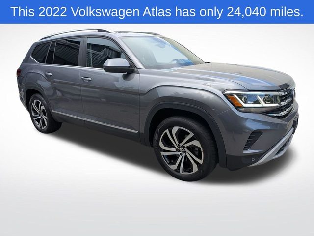 2022 Volkswagen Atlas 2.0T SEL AWD photo