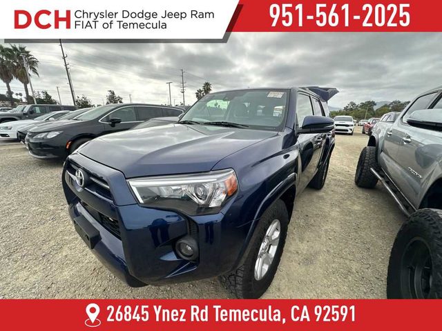 2022 Toyota 4Runner SR5 Premium 4WD photo