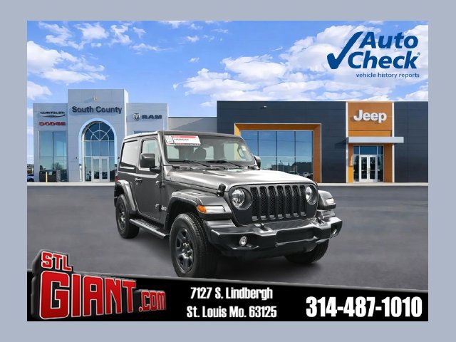2022 Jeep Wrangler Sport 4WD photo