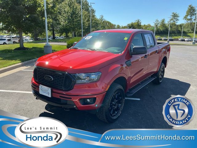 2022 Ford Ranger XLT 4WD photo