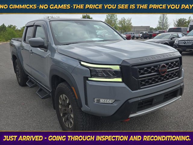 2022 Nissan Frontier PRO-4X 4WD photo