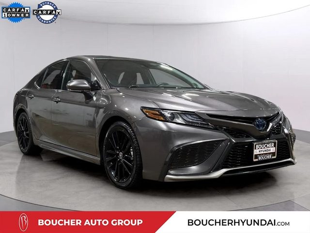 2022 Toyota Camry Hybrid XSE FWD photo
