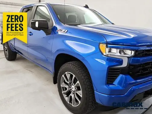 2022 Chevrolet Silverado 1500 RST 4WD photo