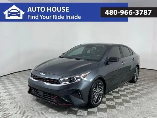 2022 Kia Forte GT-Line FWD photo