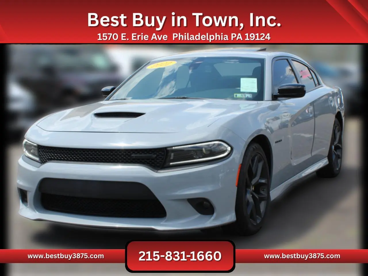 2022 Dodge Charger R/T RWD photo