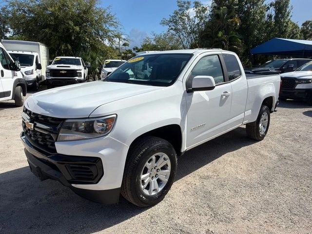 2022 Chevrolet Colorado 2WD LT RWD photo