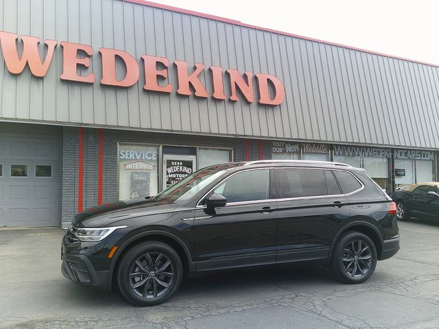 2022 Volkswagen Tiguan SE AWD photo