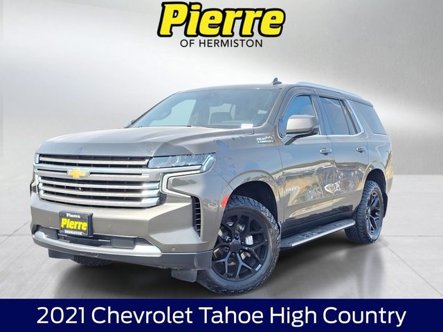 2021 Chevrolet Tahoe High Country 4WD photo